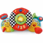 Volante de Paseo de VTech juguete interactivo para carrito con luces, sonidos y actividades educativas para bebés