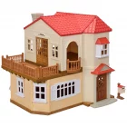 Casa con Luces El Ático Secreto Sylvanian Families casa modular con luces y ático secreto para juego imaginativo
