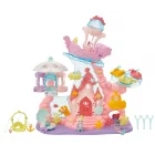 Castillo de las Sirenas Sylvanian Families set de juego con temática submarina, figuras y accesorios para crear aventuras