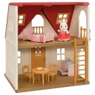 Casa de Campo Sylvanian Families casa de juego con diseño acogedor para crear historias familiares y juego simbólico