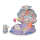 Baby Tienda de las Sirenas Sylvanian Families set de tienda con temática de sirenas para crear historias y juego simbólico