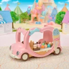 Furgoneta de los Helados Sylvanian Families vehículo de heladería para crear historias de venta y juego simbólico