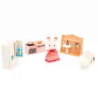 Set de Accesorios para la Casa Sylvanian Families complementos para decorar casas y crear historias familiares