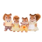 Familia Ardilla de la Nuez Sylvanian Families figuras familiares de ardillas para crear historias y juego simbólico