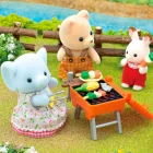 Set de Picnic Barbacoa Miriam Sylvanian Families accesorios de picnic y barbacoa para crear historias familiares al aire libre