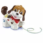 Perrito Infantil de Arrastre de VTech con sonidos, canciones y actividades educativas para acompañar los primeros pasos