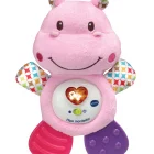 Hipo Mordedor Rosa de VTech con texturas sensoriales y superficies mordedoras para aliviar la dentición del bebé