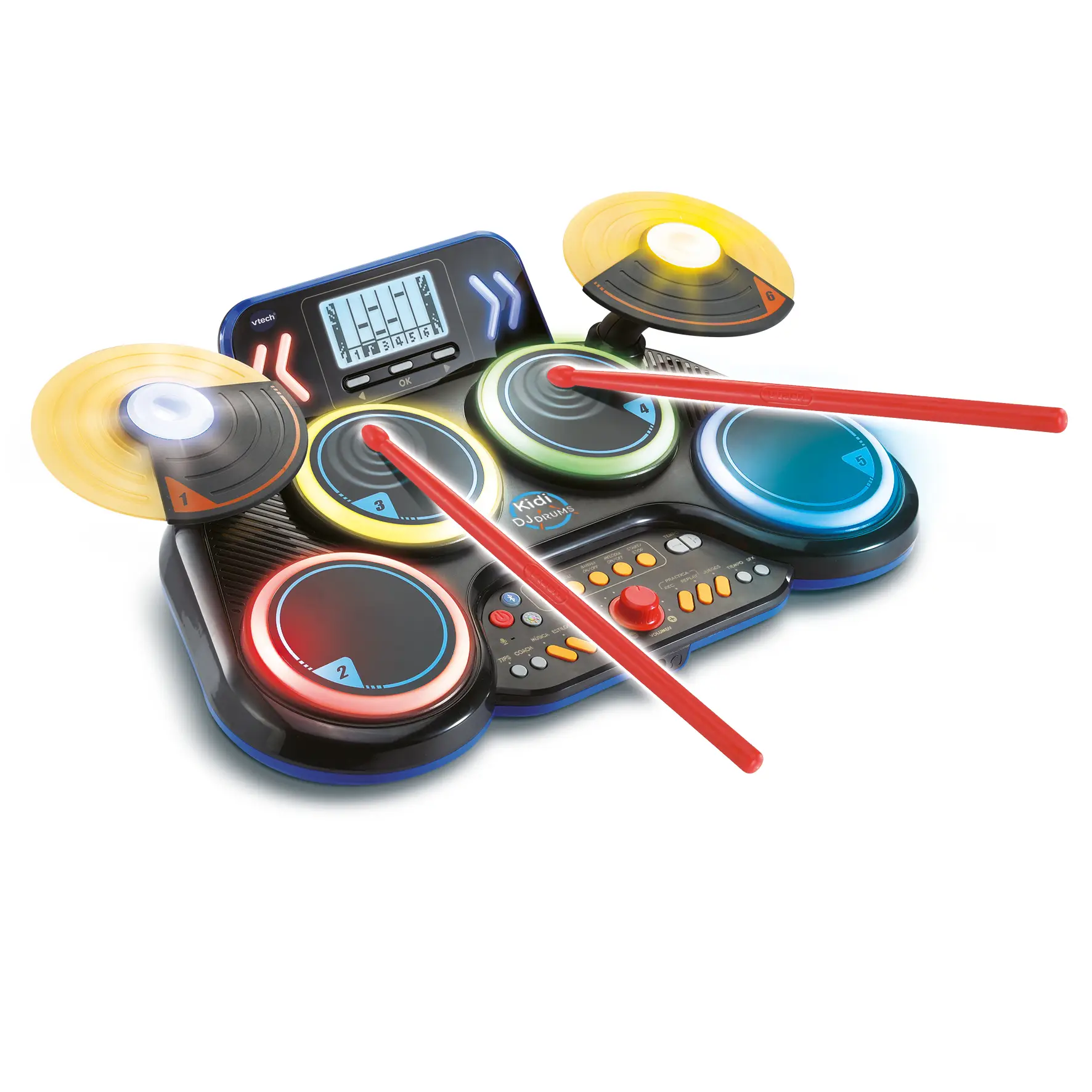 Art_0000002450_1.webp Kidi DJ Drums de VTech batería electrónica infantil con efectos DJ, luces y ritmos musicales