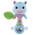 Sonajero Hipobebé de VTech con sonidos, colores y texturas para estimular el desarrollo sensorial del bebé