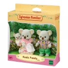 Familia Koala Sylvanian Families figuras familiares de koalas para crear historias y juego simbólico