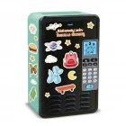 KidiSecrets Locker Taquilla Secreta Negra de VTech con código secreto, luces y compartimentos para objetos personales
