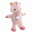 El Unicornio Cantarín de VTech peluche interactivo con luces, canciones, melodías y frases educativas para bebés