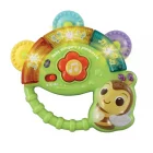 Baby Sonajero y Pandereta Abejita Musical de VTech con sonidos, melodías y colores para estimular el desarrollo del bebé