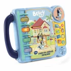 Libro de Juegos de Bluey de VTech con actividades educativas, luces, sonidos y licencia oficial Bluey