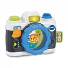 Cámara Réflex Baby Fotos y Recuerdos de VTech con luces, sonidos y actividades interactivas para bebés