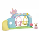Columpio de la Guardería Sylvanian Families accesorio de juego para crear historias de guardería, amistad y diversión