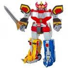 Figura electrónica Power Rangers Ultimate Megazord de Bizak con espada, brazos articulados, ojos luminosos y sonidos.