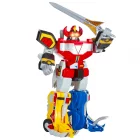 00. Figura electrónica Power Rangers Ultimate Megazord de Bizak con espada, brazos articulados, ojos luminosos y sonidos.