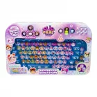Envase frontal del Clickeez Teclado Megapack Serie 3 de Bizak con los personajes incluidos.