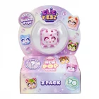 Envase frontal de Clickeez Pack Doble Serie 3 de Bizak con diseño Bubble Pops.
