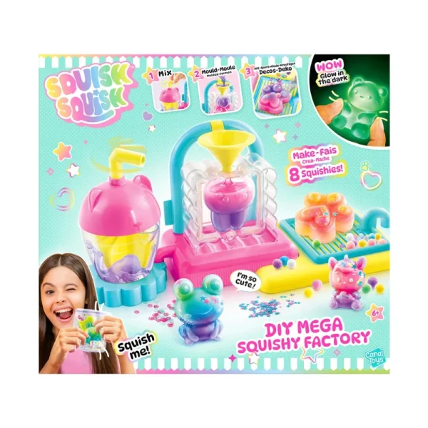 SQUISHY MEGA FACTORY